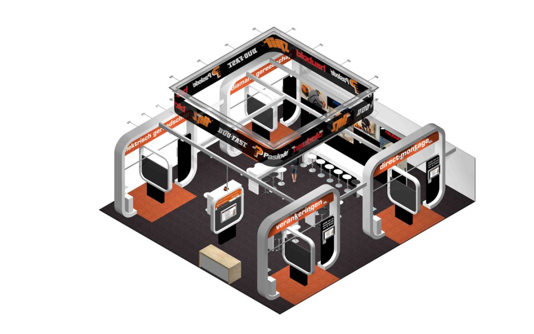 Retail experience in beursstand