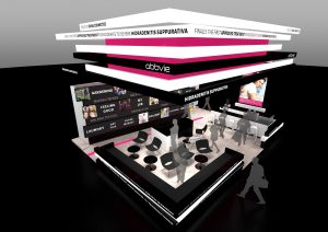 expowise standontwerp styling display tentoonstelling beursstand showroom experience beleving productpresentatie exhibition booth
