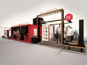 storytelling atelier expowise standontwerp styling display tentoonstelling beursstand showroom experience beleving productpresentatie exhibition booth
