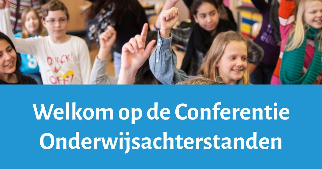 Branding voor Conferentie onderwijsachterstanden