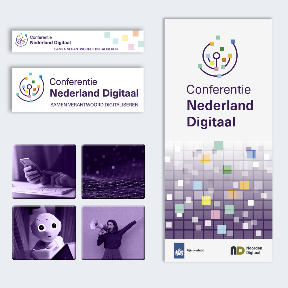 grafisch ontwerp conferentie Nederland Digitaal